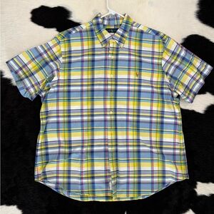Men’s Polo Ralph Lauren Short Sleeve Button Down